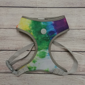 Doghaus Rainbow Tye Dye Dog Harness‎